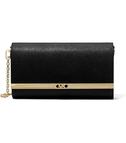 Cole Haan Women's Wallet - Alexandria Wallet-on-a-Chain, Black